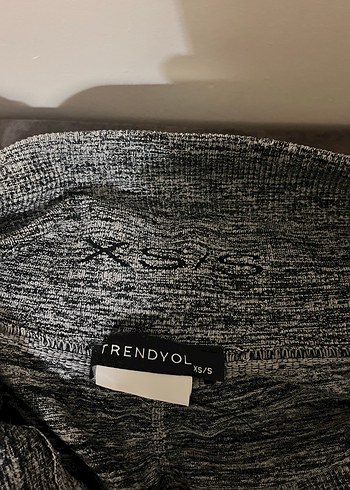 Trendyol & Milla Trendyolmilla Gri Spor Şort