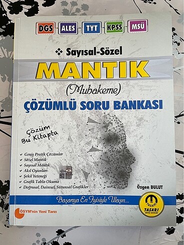 Tasarı Sayısal Sözel mantık