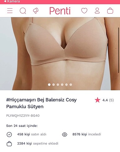 Penti 85B etiketli penti