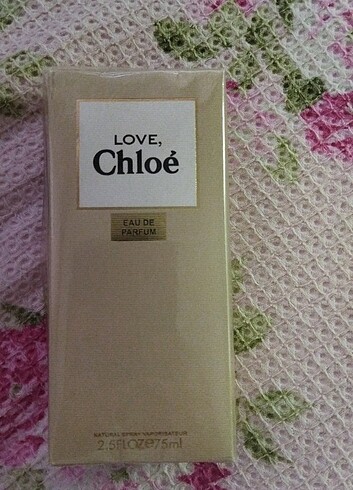Chloé love parfüm 