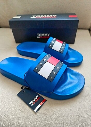 Sıfır Tommy hılfıger terlik