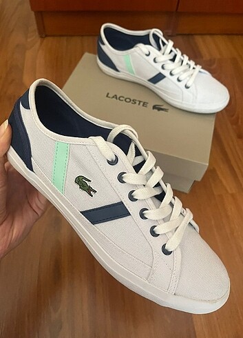 Orijinal lacoste ayakkabı
