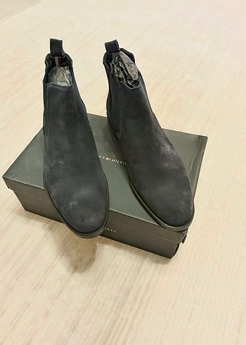 lacvery Süet Erkek Bot - Tommy Hilfiger - Görsel 6