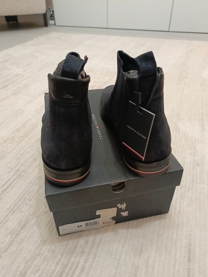 lacvery Süet Erkek Bot - Tommy Hilfiger - Görsel 4