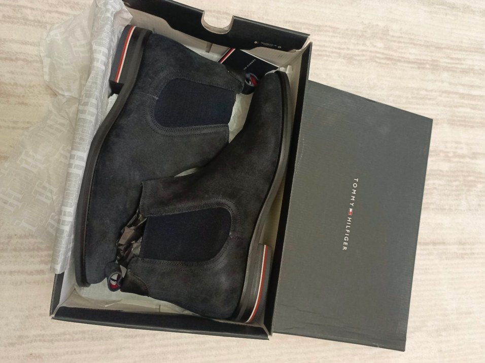 lacvery Süet Erkek Bot - Tommy Hilfiger - Görsel 2