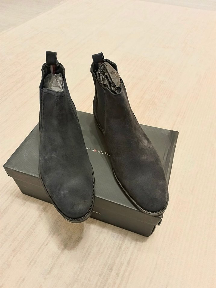 lacvery Süet Erkek Bot - Tommy Hilfiger - Görsel 5