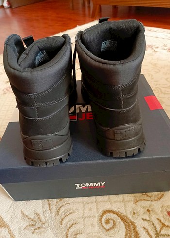 Tommy Siyah Erkek Bot - Görsel 4