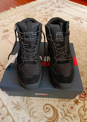 Tommy Siyah Erkek Bot - Görsel 3