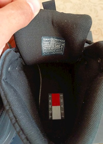 Tommy Siyah Erkek Bot - Görsel 6