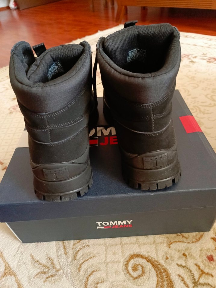 Tommy Siyah Erkek Bot - Görsel 4