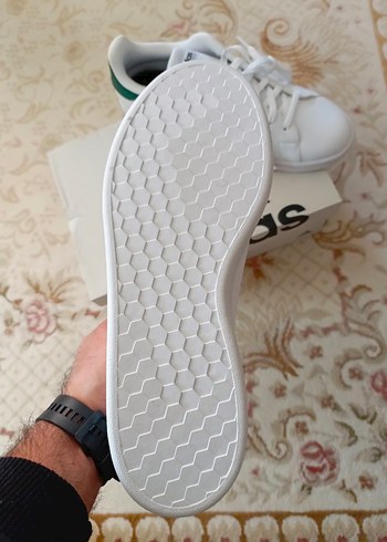 Beyaz Adidas 44.5 numara - Görsel 7