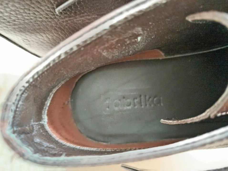 Kahverengi Deri Erkek Bot fabrika marka - Görsel 5