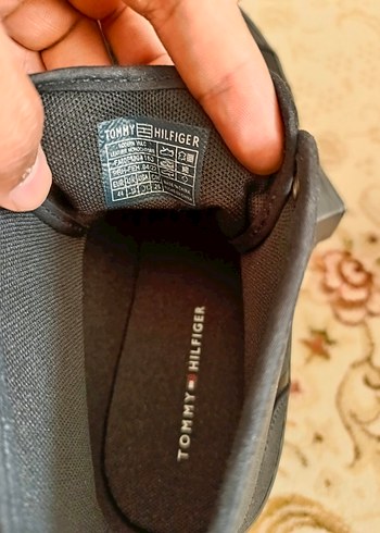 Erkek Siyah orijinal Tommy - Görsel 6