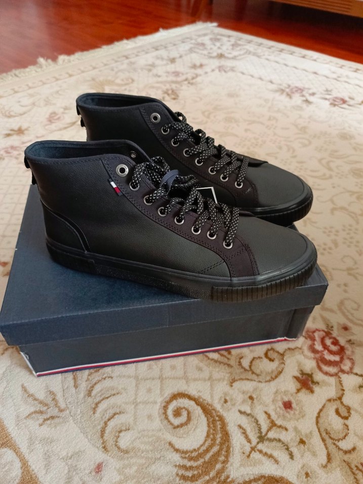 Erkek Siyah orijinal Tommy - Görsel 4