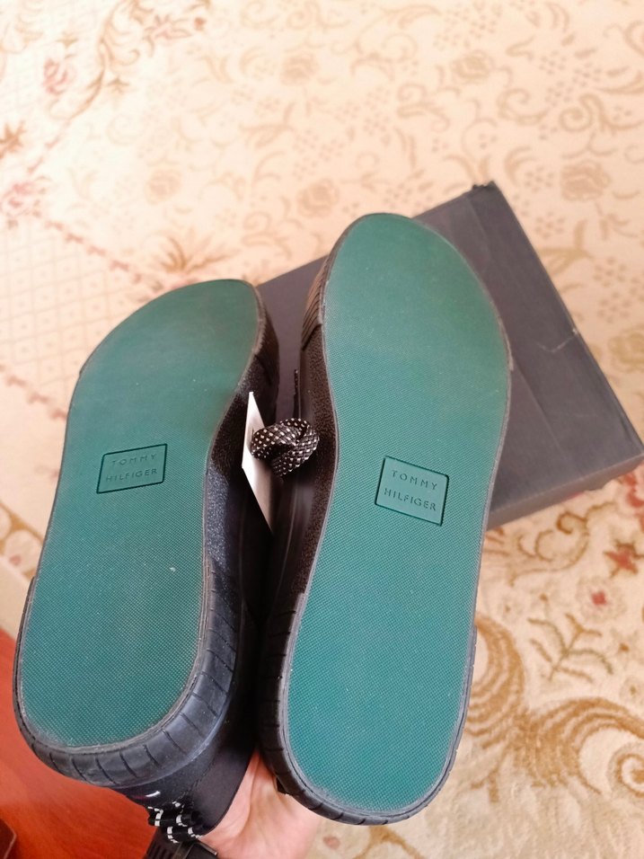 Erkek Siyah orijinal Tommy - Görsel 3