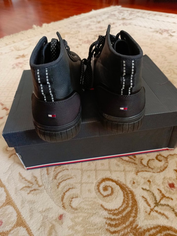 Erkek Siyah orijinal Tommy - Görsel 2