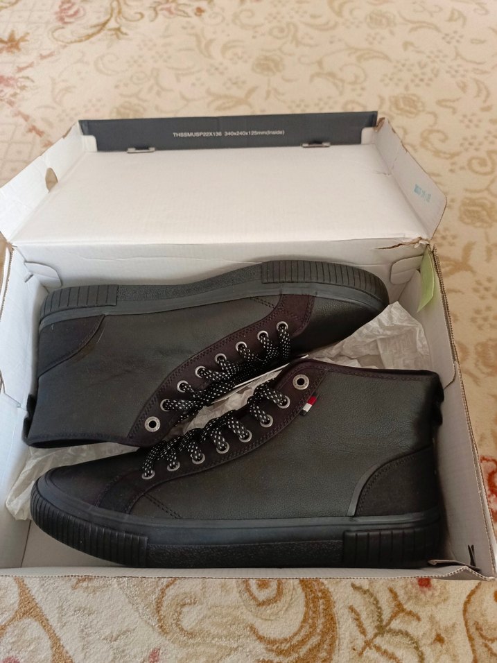 Erkek Siyah orijinal Tommy - Görsel 5