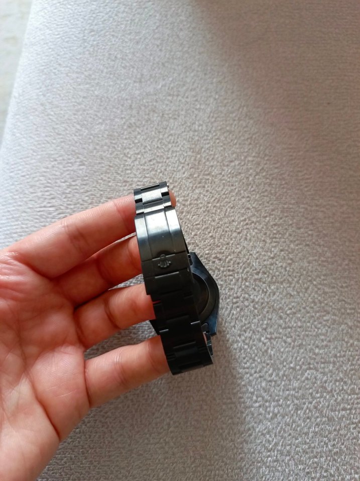 Siyah Rolex Explorer Erkek Kol Saati - Görsel 4