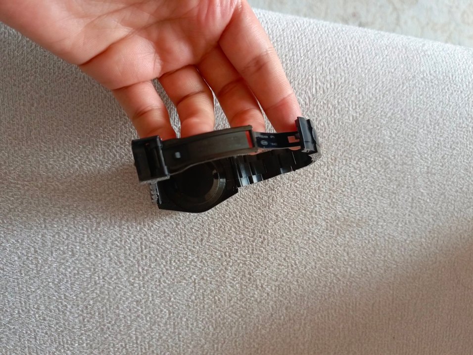 Siyah Rolex Explorer Erkek Kol Saati - Görsel 3