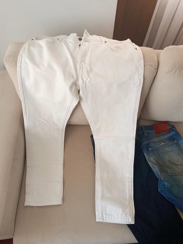 3 adet kot pantolon - Görsel 3