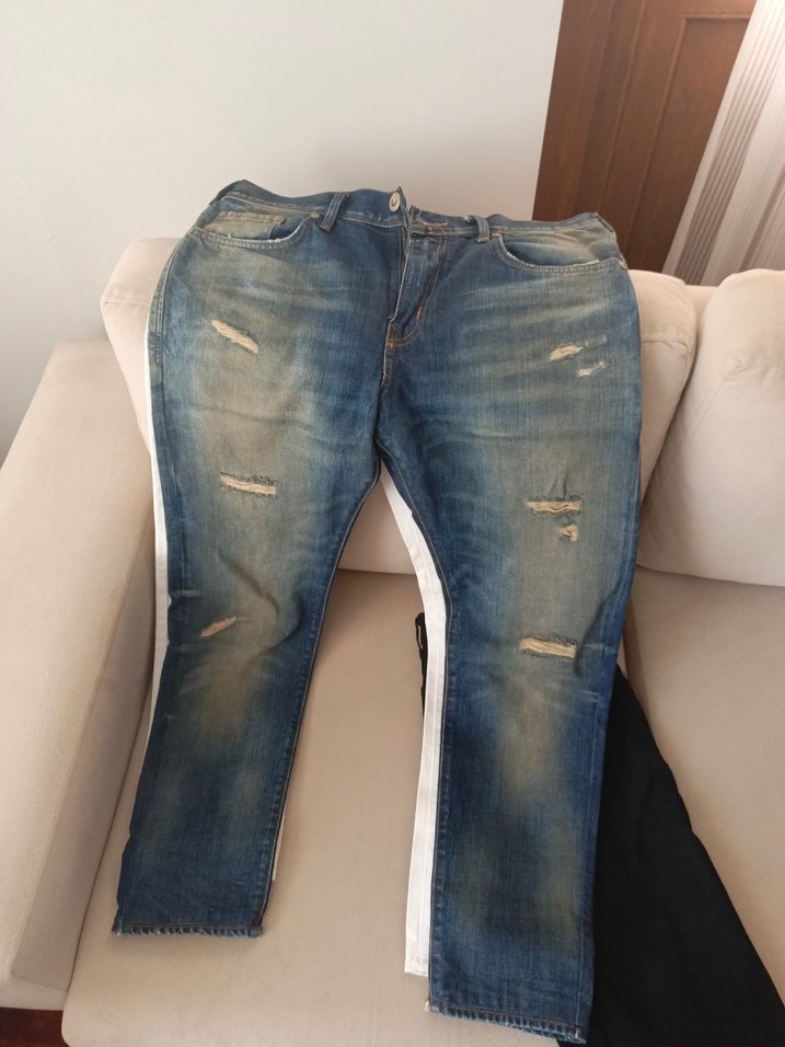 3 adet kot pantolon - Görsel 4