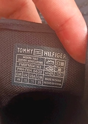 sıfır Tommy ayakkabı - Görsel 8