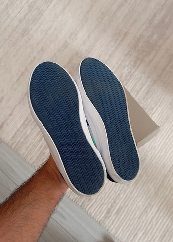 Orijinal Lacoste Beyaz - Görsel 6