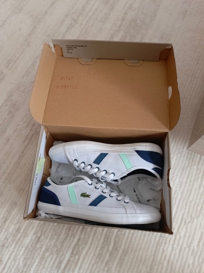 Orijinal Lacoste Beyaz - Görsel 2