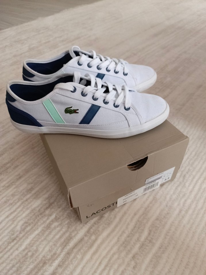 Orijinal Lacoste Beyaz - Görsel 3