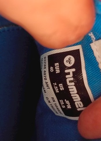 sıfır hummel ayakkabı - Görsel 3