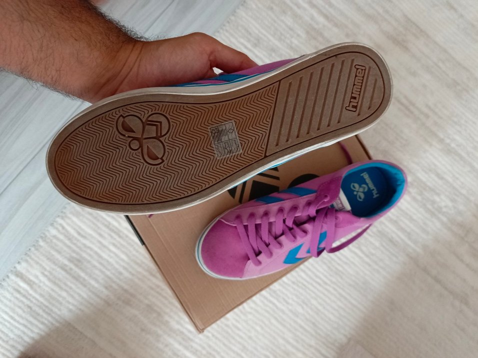 sıfır hummel ayakkabı - Görsel 4