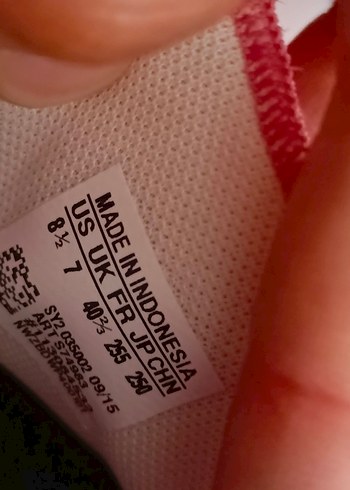 Pembe Adidas Kadın Spor Ayakkabı - Görsel 8