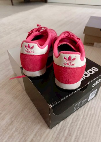 Pembe Adidas Kadın Spor Ayakkabı - Görsel 5