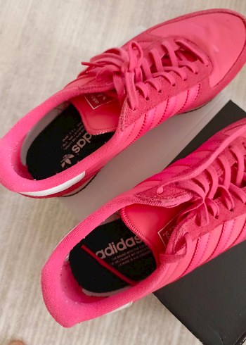 Pembe Adidas Kadın Spor Ayakkabı - Görsel 7