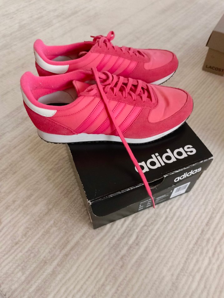 Pembe Adidas Kadın Spor Ayakkabı - Görsel 4