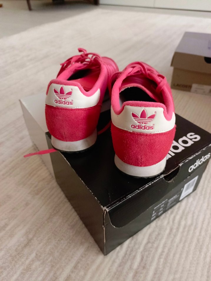 Pembe Adidas Kadın Spor Ayakkabı - Görsel 5