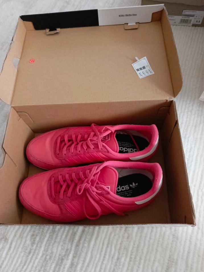 Pembe Adidas Kadın Spor Ayakkabı - Görsel 3