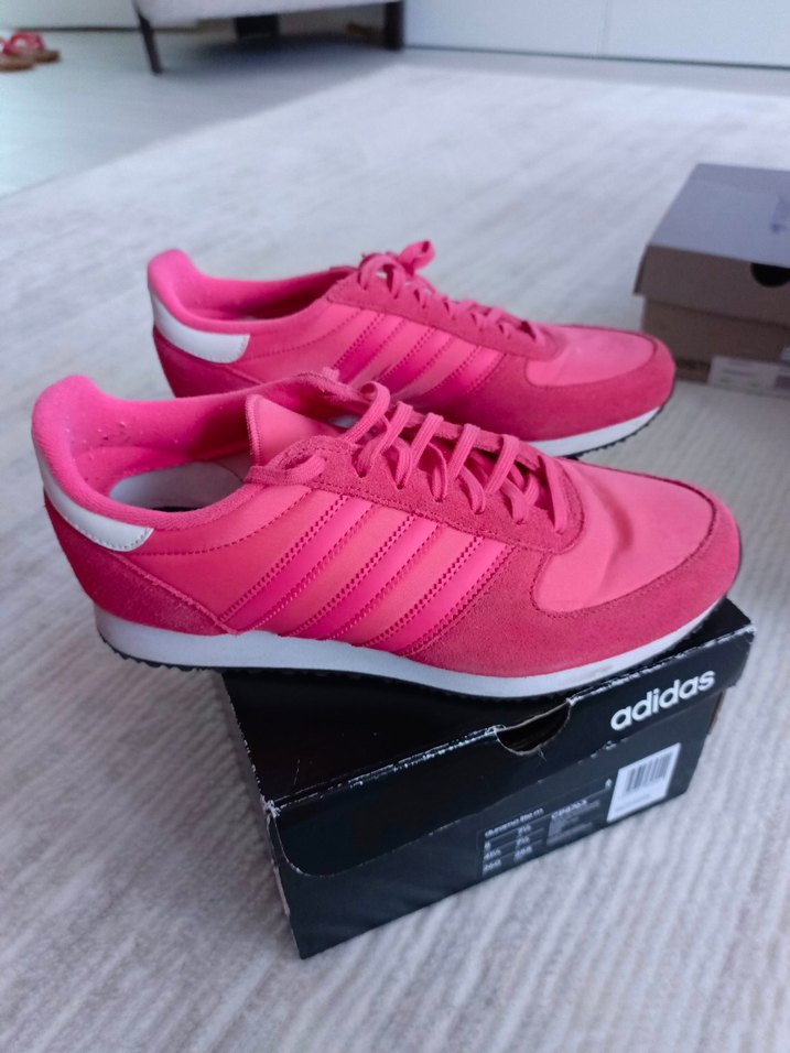 Pembe Adidas Kadın Spor Ayakkabı - Görsel 2