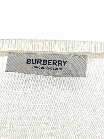 s Beden beyaz Renk Burberry Kazak / Triko %70 İndirimli.