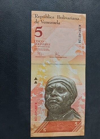 Beden 2 tane Venezuela dinarı