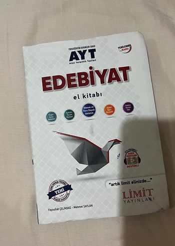 AYT Edebiyat El Kitabı - Limit Yayınları