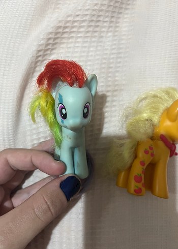Beden Renk My Little Pony Figürleri