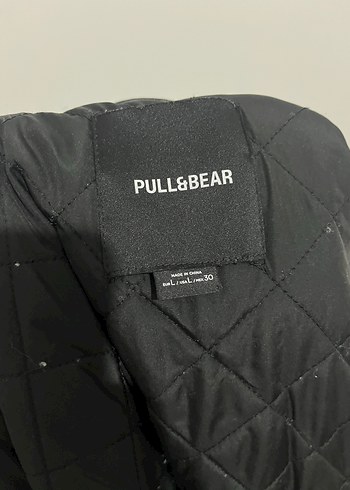 Pull and Bear Pull Bear Deri Ceket