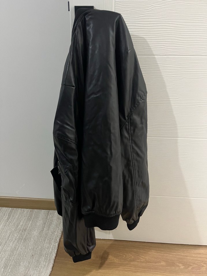Pull&Bear deri ceket — görsel 2/3