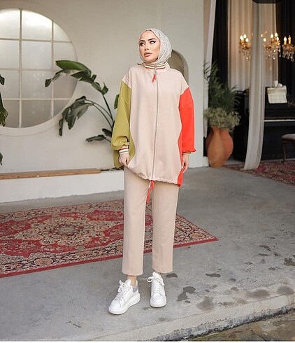 Zara Tesettür Takım