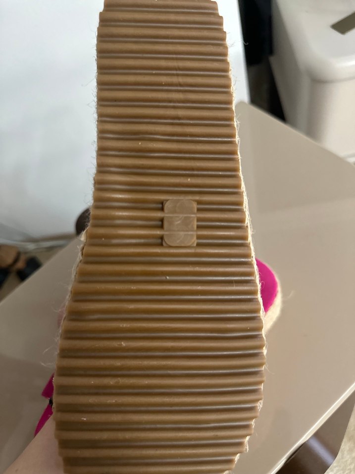 Pembe Süet Dolgu Topuklu Kadın Terlik - Görsel 5