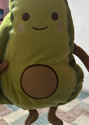 Sevimli Avokado Peluş Oyuncak - Görsel 3