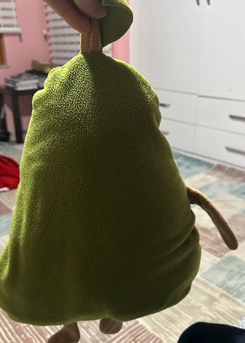 Sevimli Avokado Peluş Oyuncak - Görsel 2