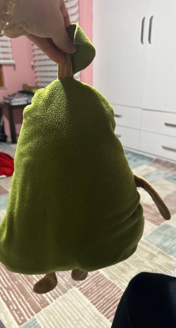 Sevimli Avokado Peluş Oyuncak - Görsel 2