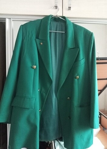 Yeşil ceket 